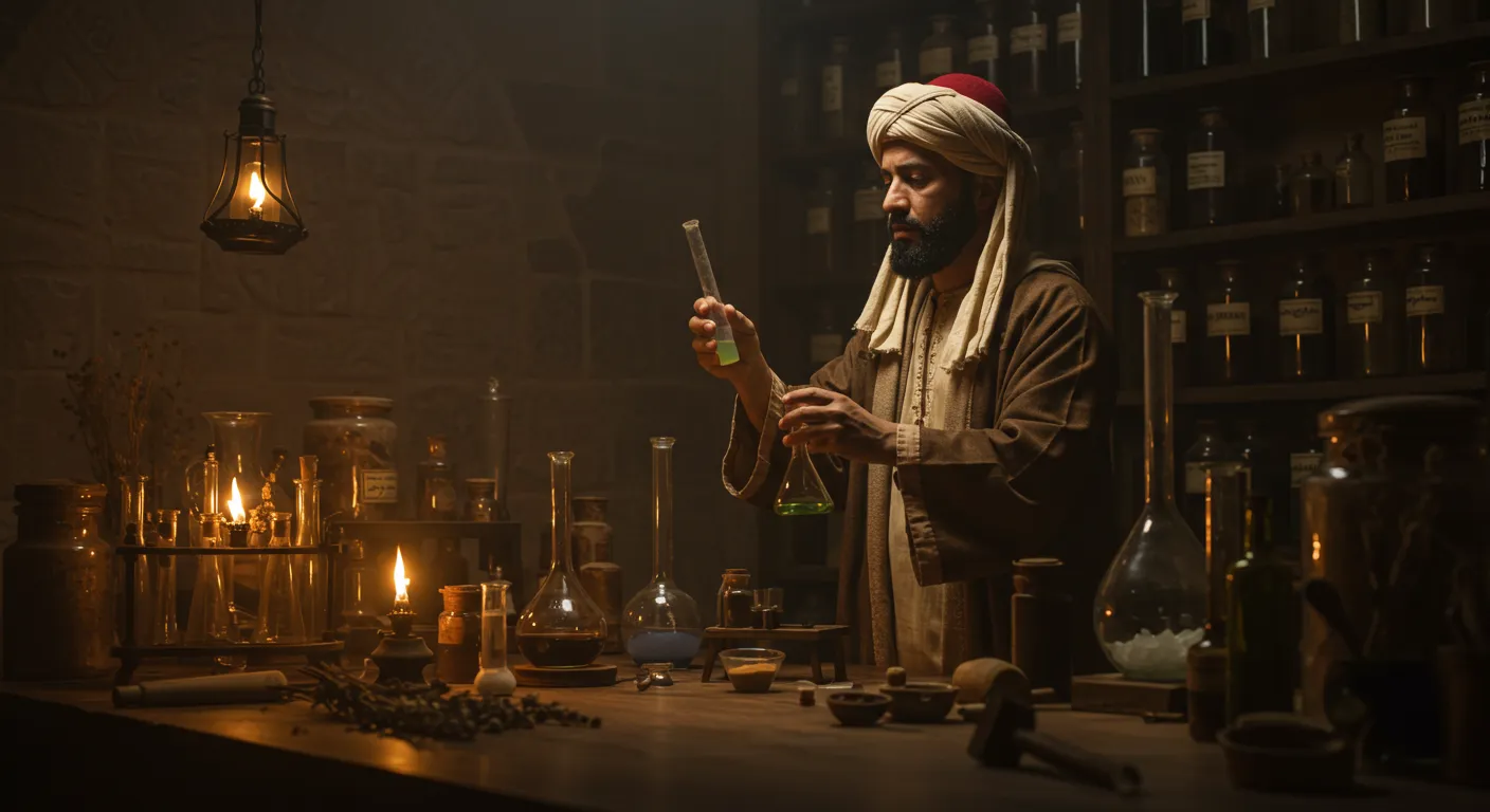 الهراوي رائد علم العقاقير والأجنة