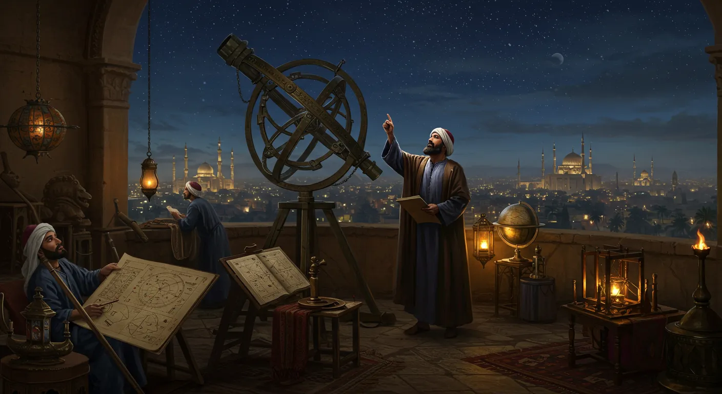 ابن يونس الصدفي رائد بندول الساعة