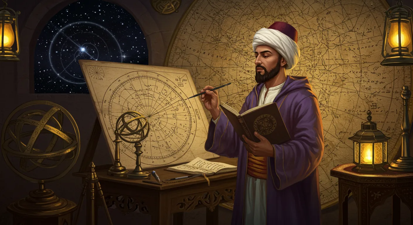 علي المراکشي رائد التوقيت الزمني الجغرافي