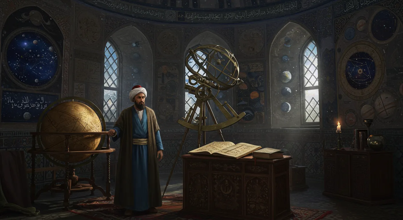 الخجندي  رائد الآلات الفلكية