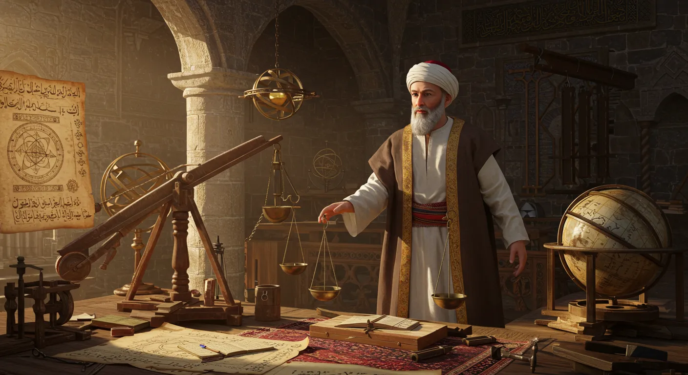 الكوهي رائد علم الروافع والأثقال