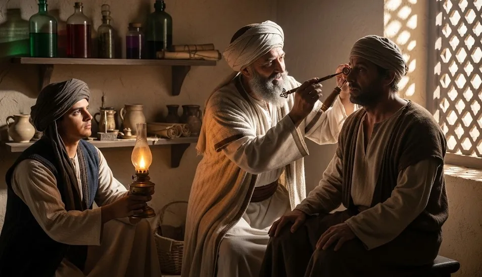 علي الكحَّال (أبو جراحة العيون)