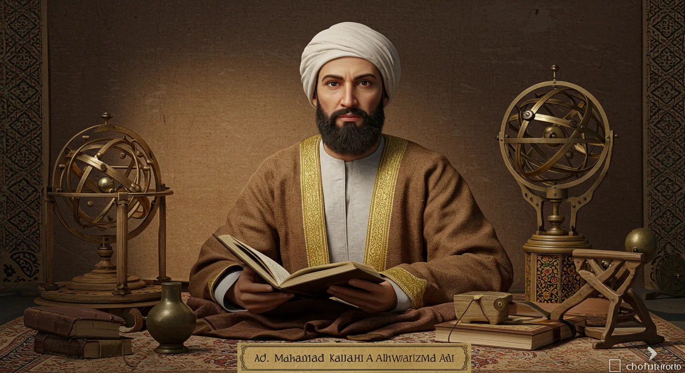 محمد الخوارزمی رائد الآلات والأجهزة العلمية