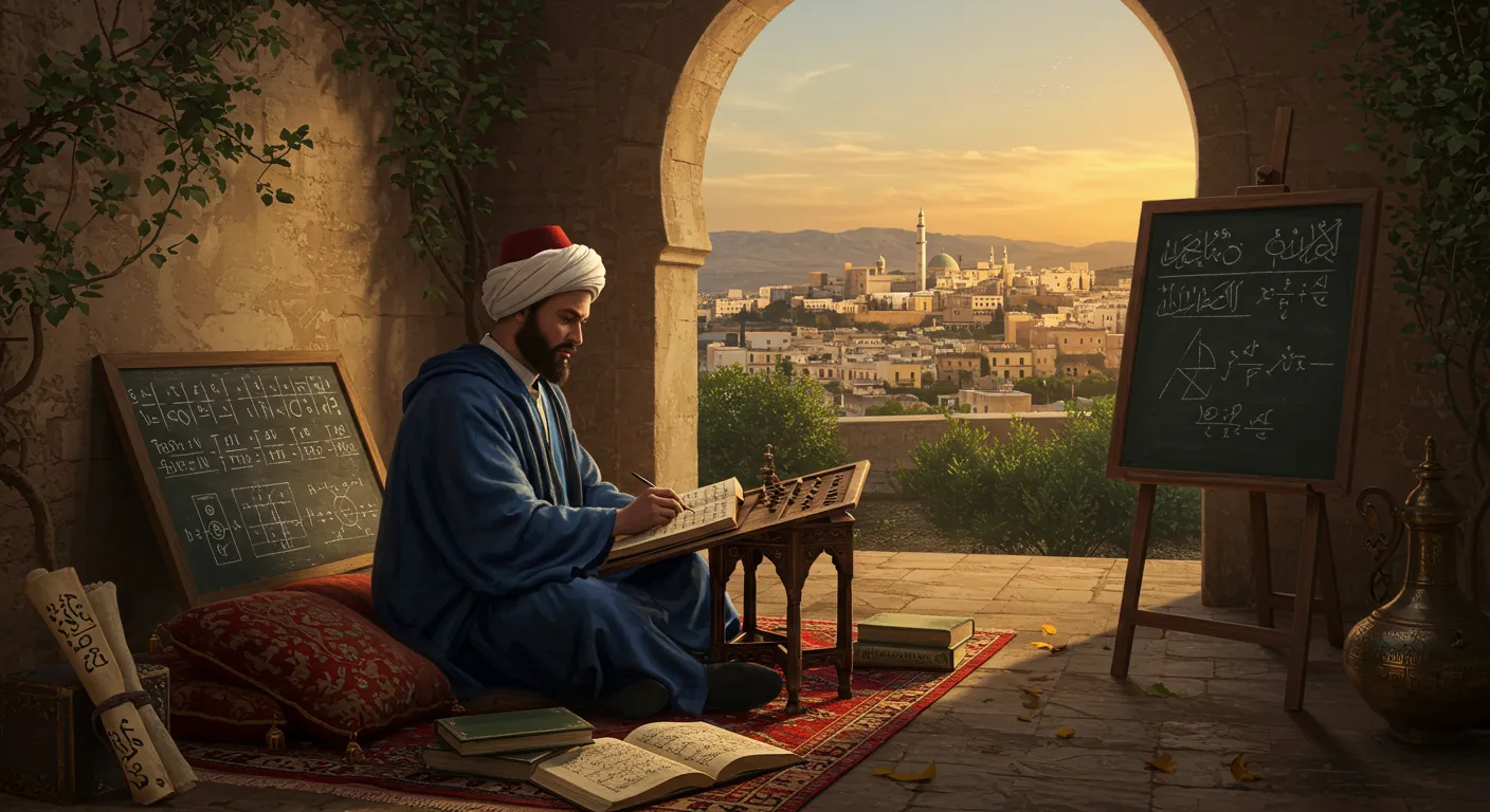 القلصادي أبو الرموز الجبرية