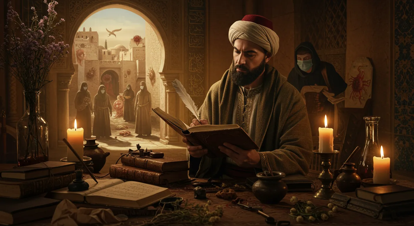 ابن خاتمة رائد علم الأوبئة