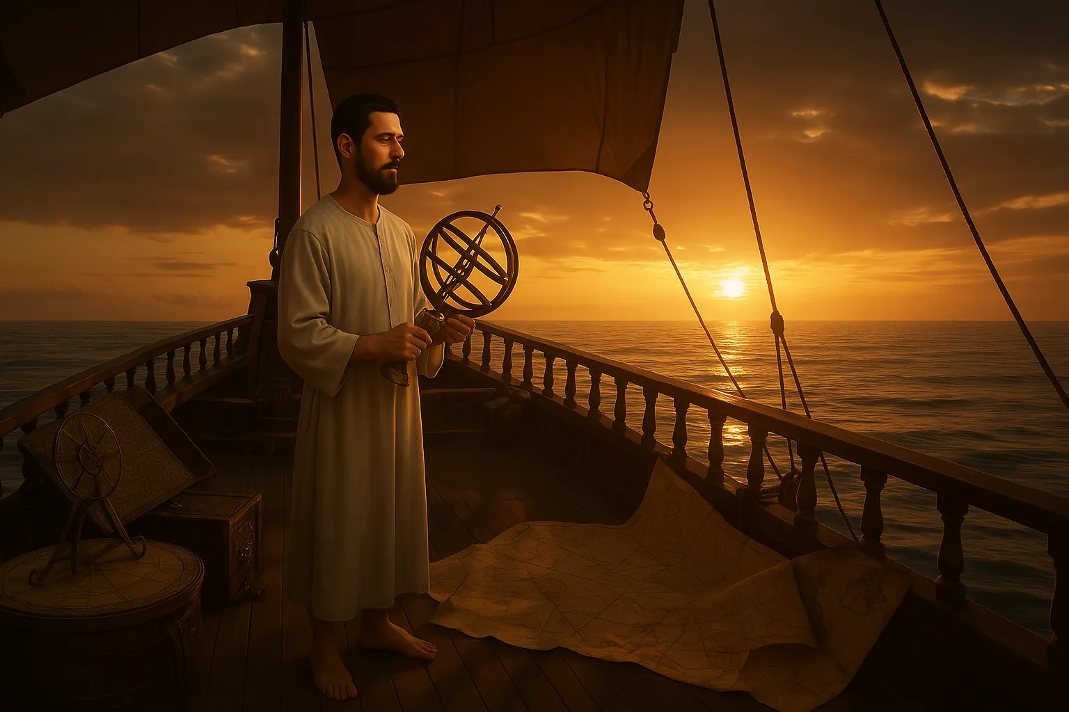 ابن ماجد أبو علم البحار