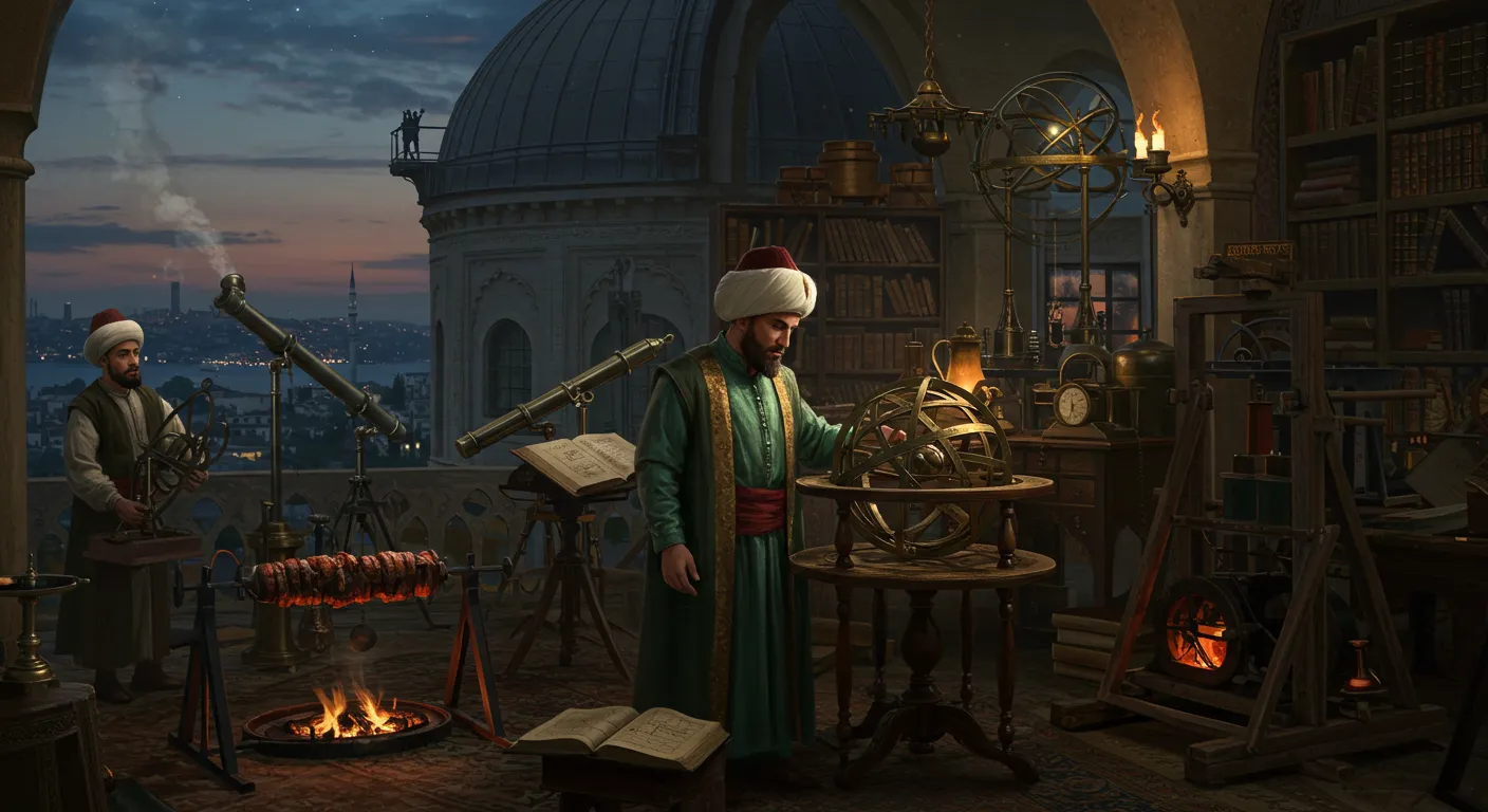 تقي الدين الراصد أبو التكنولوجيا العربية