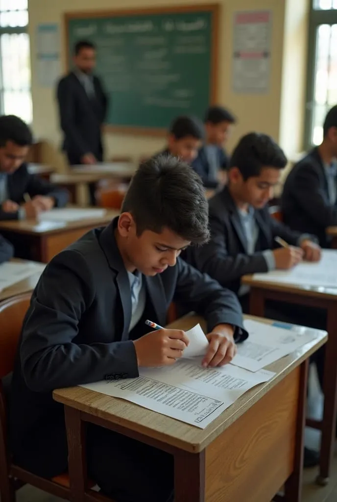 الغشّ في الامتحانات