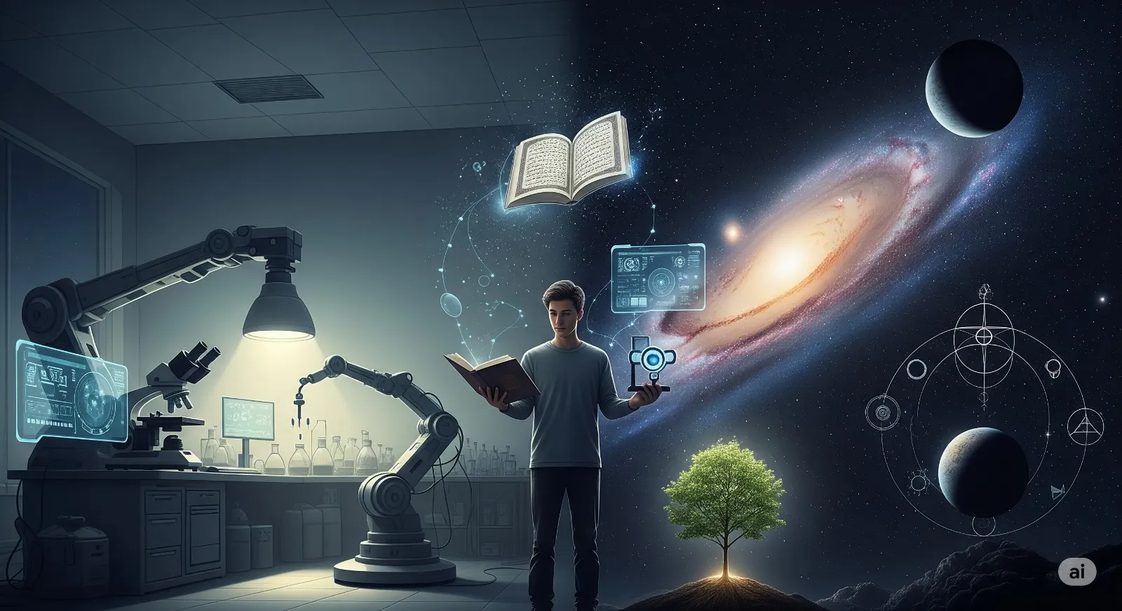 دور المخترعات الحديثة في التصدي للإلحاد