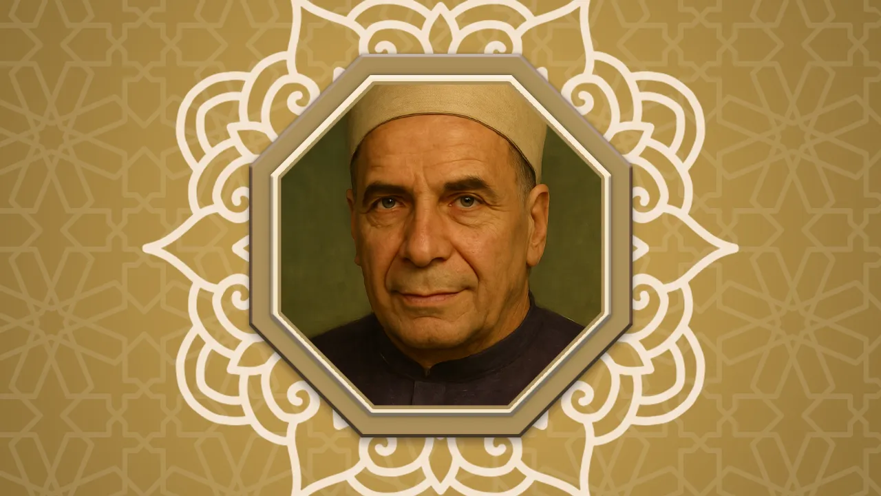 فضيلة الشيخ رزق خليل حبة