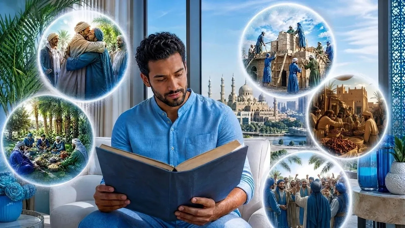 الأبعاد الاقتصادية في الهجرة النبوية
