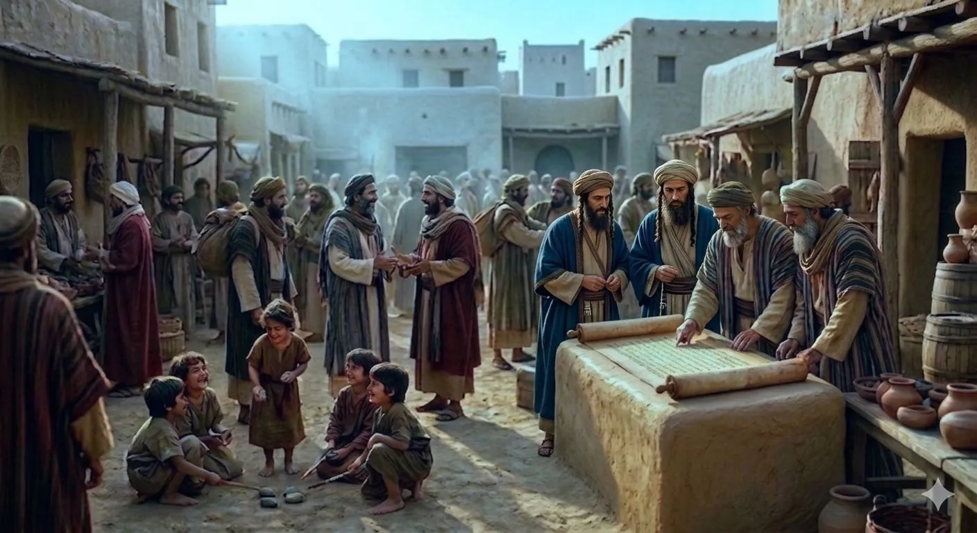 الأبعاد النفسية لوثيقة المدينة