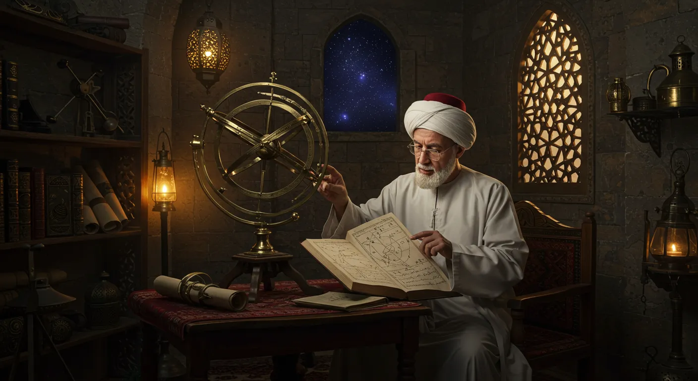 الأَسْطُرُلاب