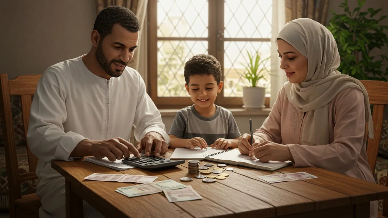 أهمية الإدارة الرشيدة لموازنة المنزل