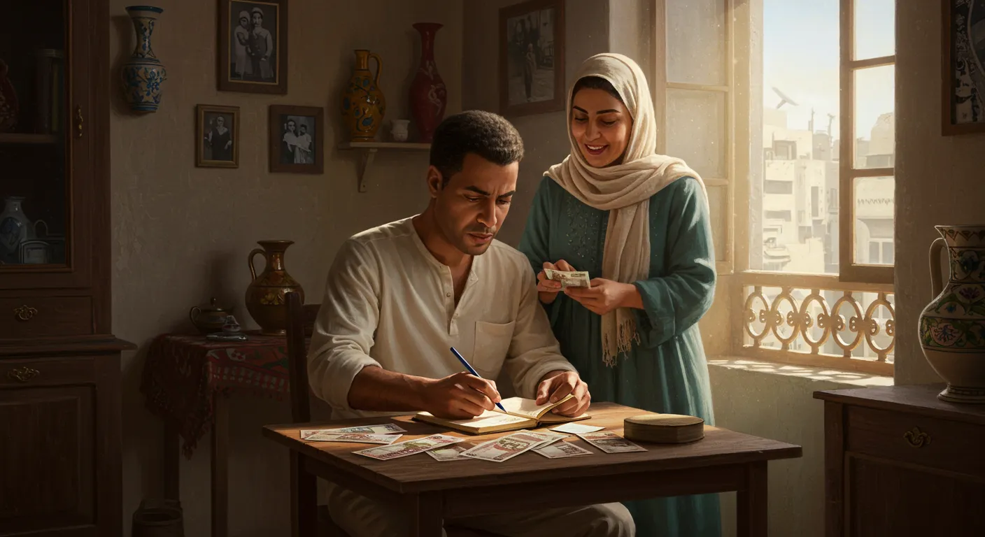 أهمية التعاون المالي بين الزوجين:  ركيزة أساسية لاستقرار الأسرة