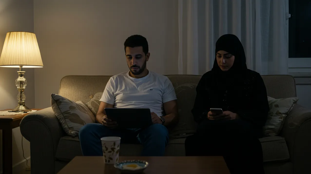 احترام الخصوصية بين الزوجين