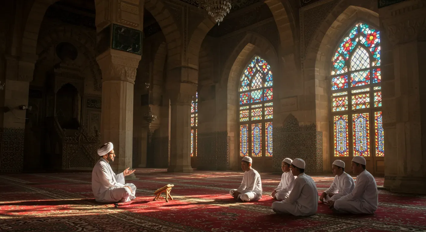 المسجد (الجامع)