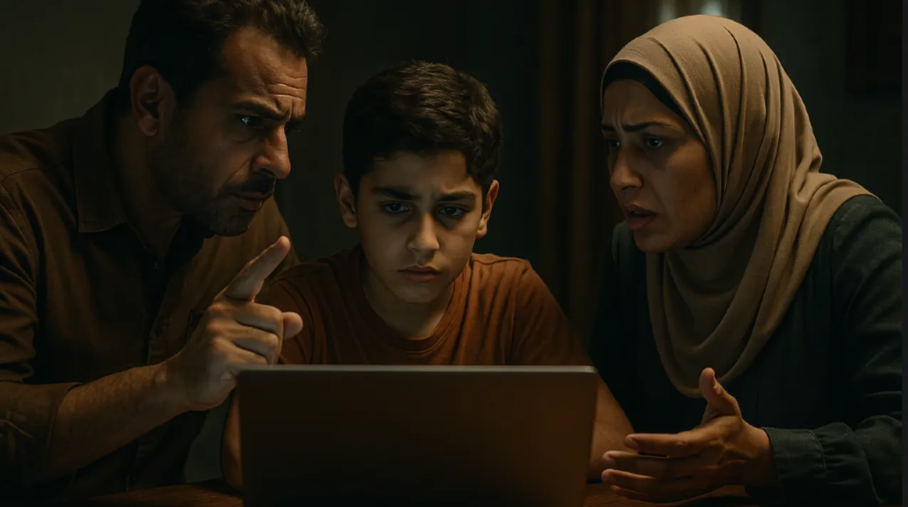 حماية الأطفال والمراهقين من مخاطر الإباحية