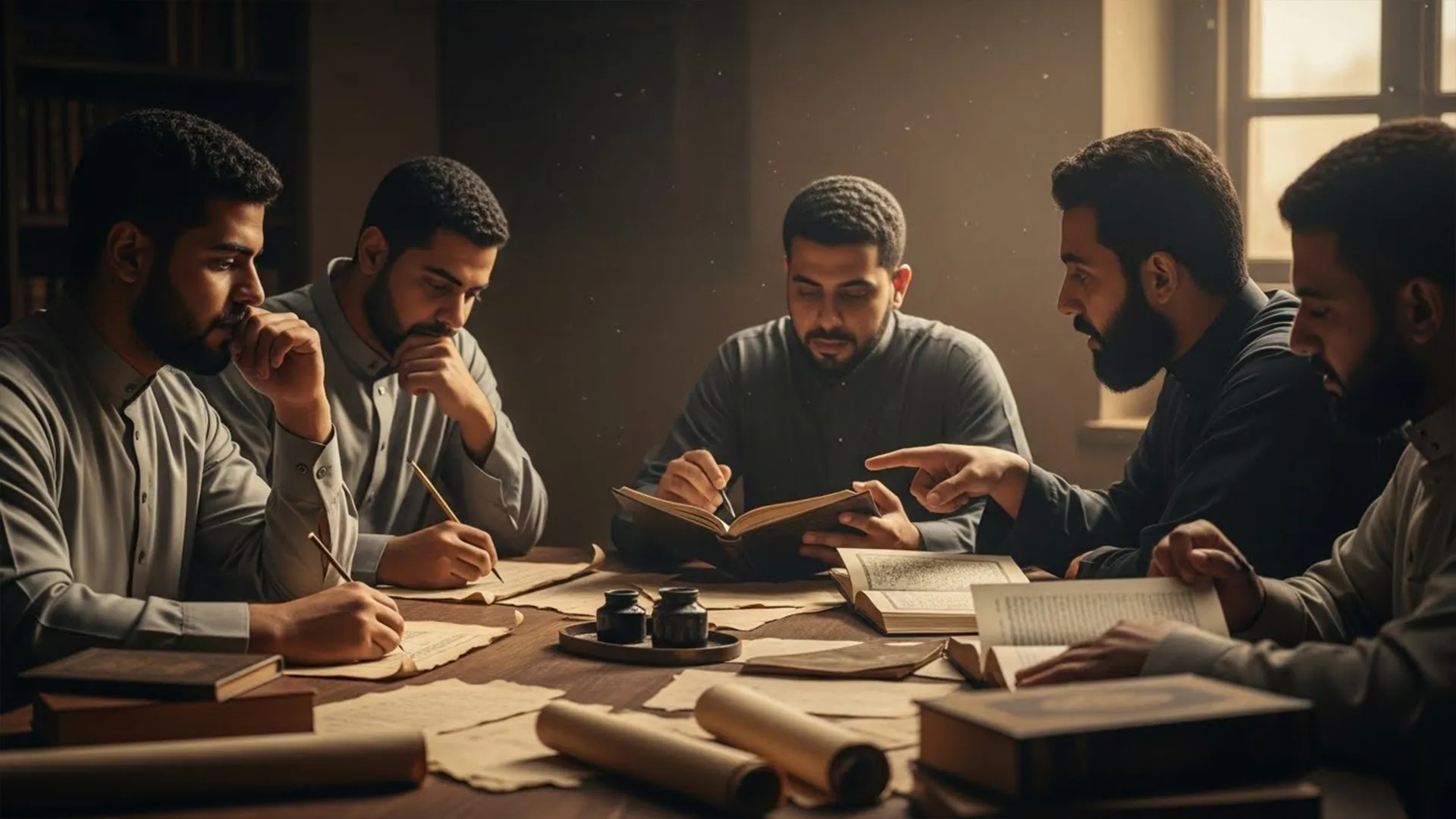 التفكير الإبداعي عند المسلمين  (خصائصه وتجلياته الحضارية)