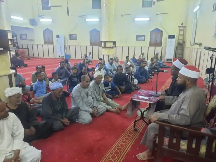 وزارة الأوقاف تطلق (١٠٧) قوافل دعوية تحت عنوان "الذِّكر والشُّكر" بمساجد مديرية أوقاف قنا