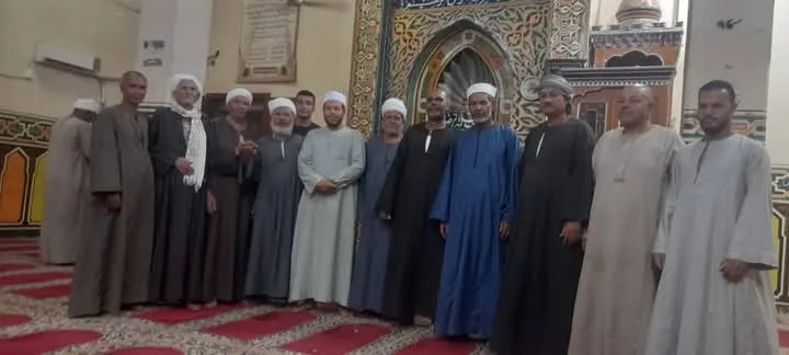 وزارة الأوقاف تطلق (١٠٧) قوافل دعوية تحت عنوان "الذِّكر والشُّكر" بمساجد مديرية أوقاف قنا