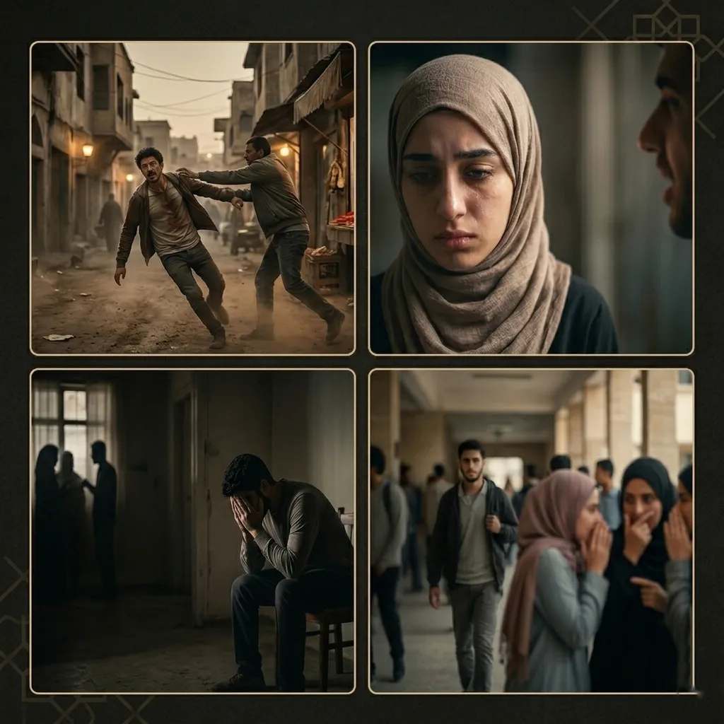حرمة إيذاء الناس(منهج رباني ونبوي)