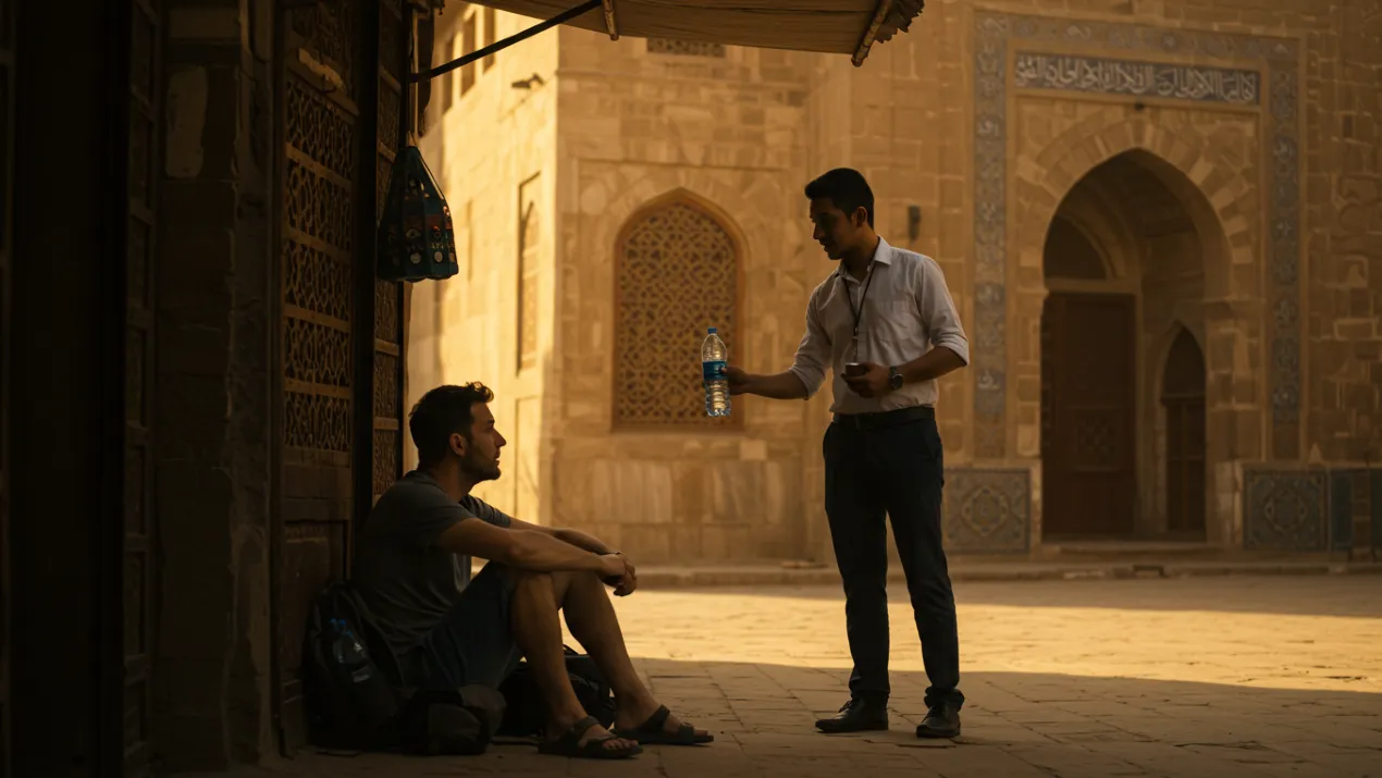 السائح مستأمن (حرمة الزائر في الإسلام)