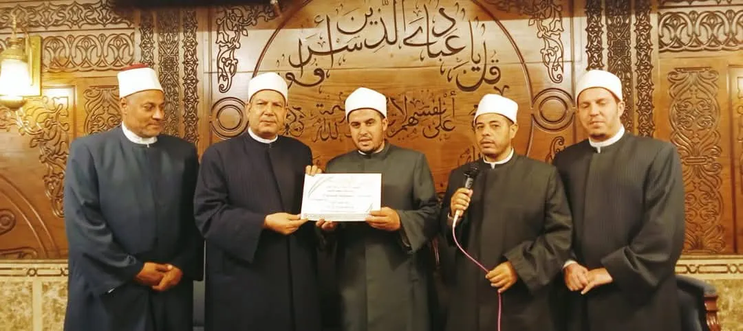 خلال اجتماعه بأئمة أوقاف المحلة الكبرى.. مدير مديرية أوقاف الغربية يؤكد: خدمة بيوت الله تكريم ما بعده تكريم وشرف ما بعده شرف