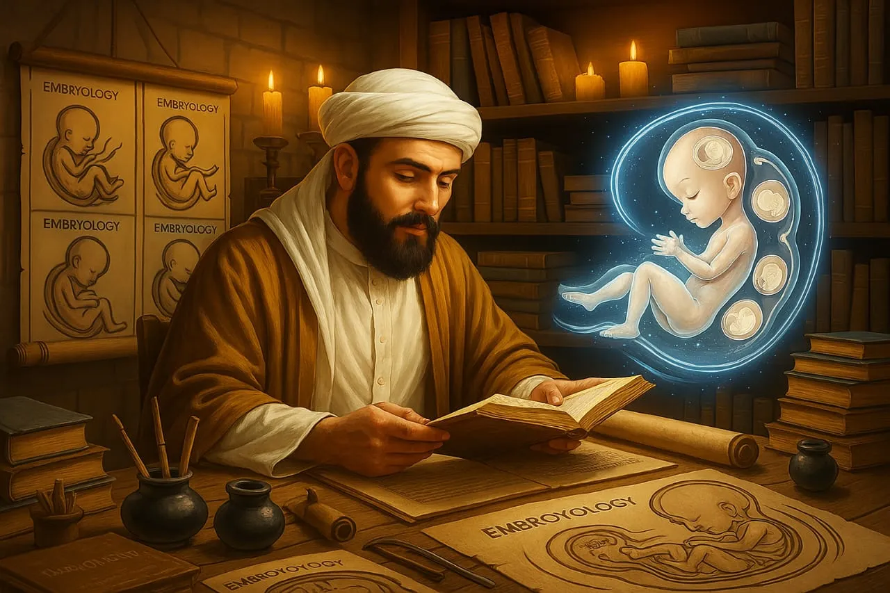 ابن الجزار رائد علم الأَجِنَّة