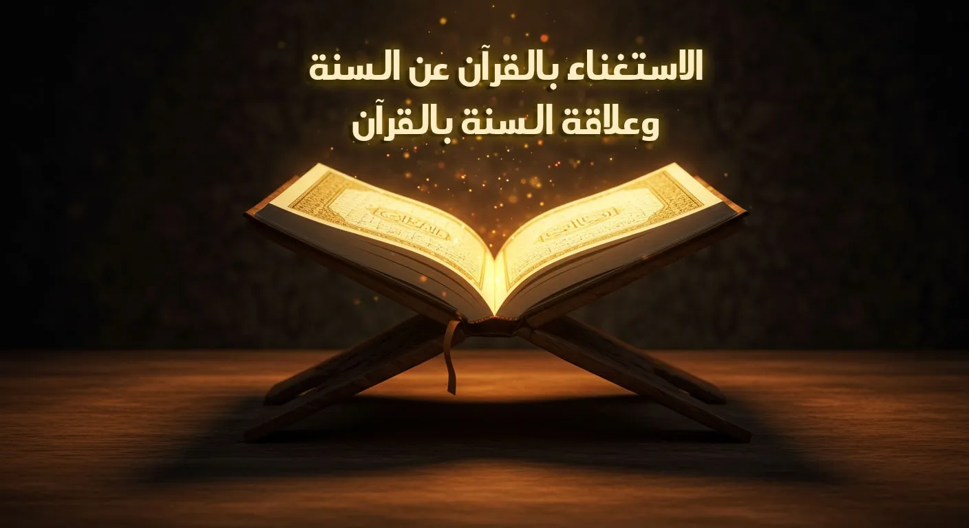 الاستغناء بالقرآن عن السنة، وعلاقة السنة بالقرآن