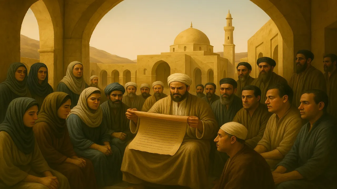 السياسة في الإسلام: من صحيفة المدينة إلى مبادئ التعايش والسلام