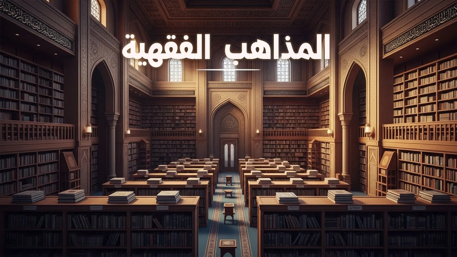 الـمَـذاهـب الـفِـقـهـية
