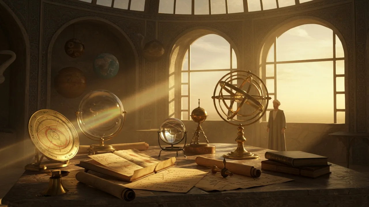 من إبداعات المسلمين في علم علم الضوء والفلك: إبراهيم بن سنان
