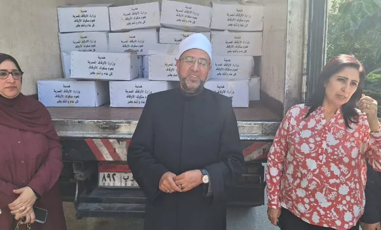 الأوقاف تطلق المرحلة الأولى من توزيع لحوم صكوك الأضاحي بخمس محافظات