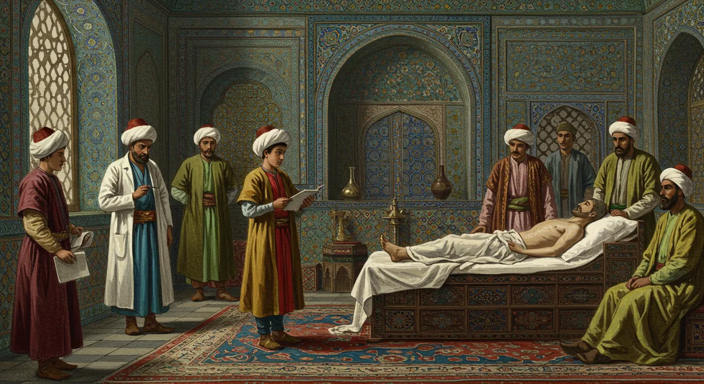 من إبداعات المسلمين في علم الطب: ابن سينا (شيخ الأطباء)
