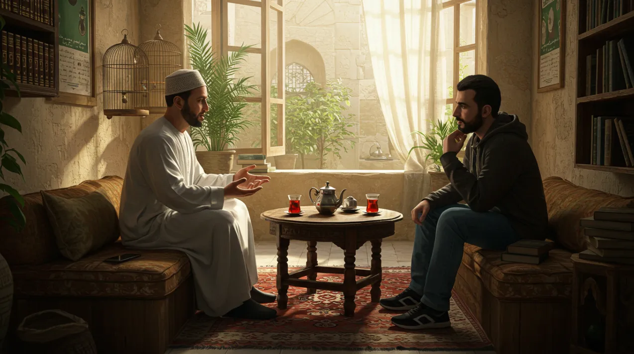 كيفيةُ التّعامل مع الملحد: منهجٌ حكيمٌ للحوار والتّفاهم