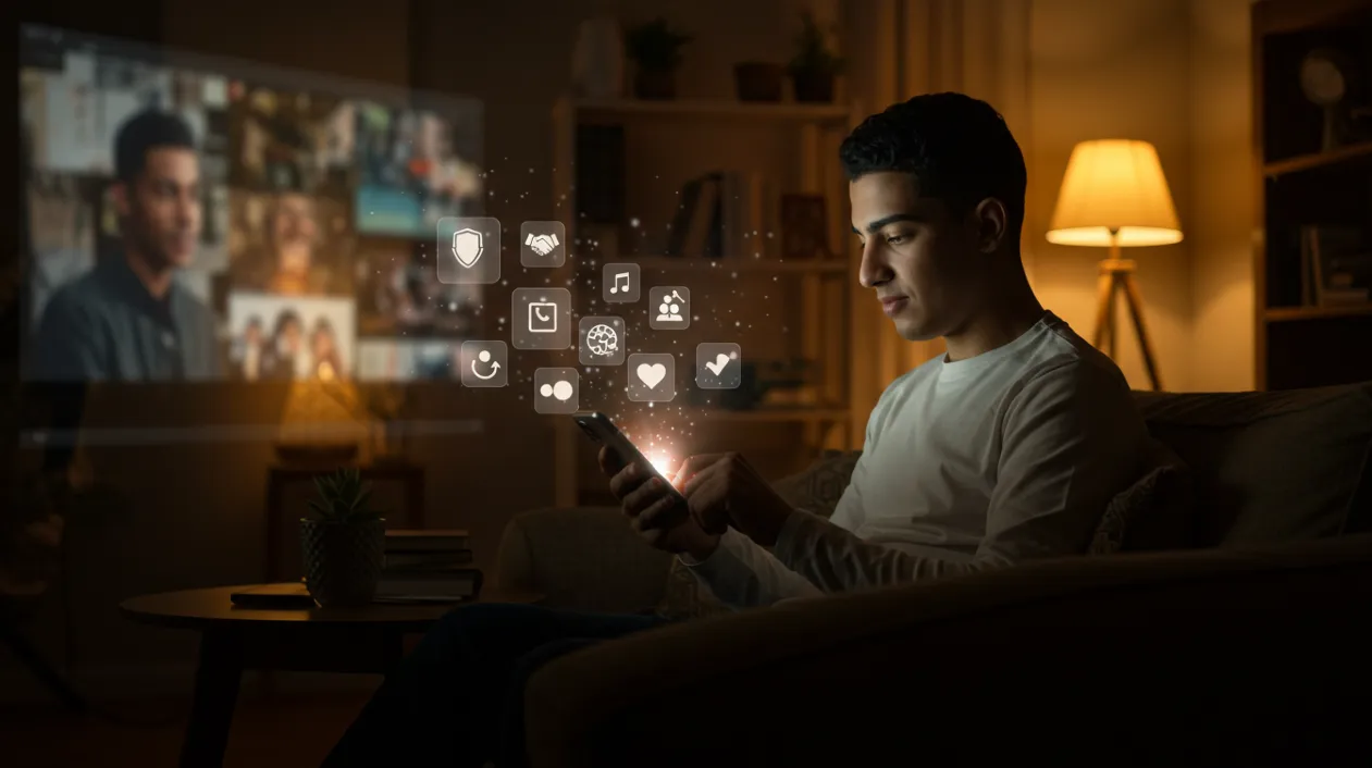 صفحتك الرقمية مرآة روحك