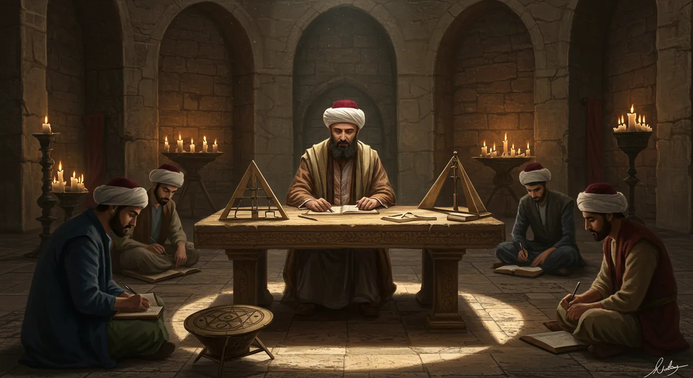 من إبداعات المسلمين في علم المثلثات (أبو جعفر نصر الدين الطوسي (أبو علم المثلثات)