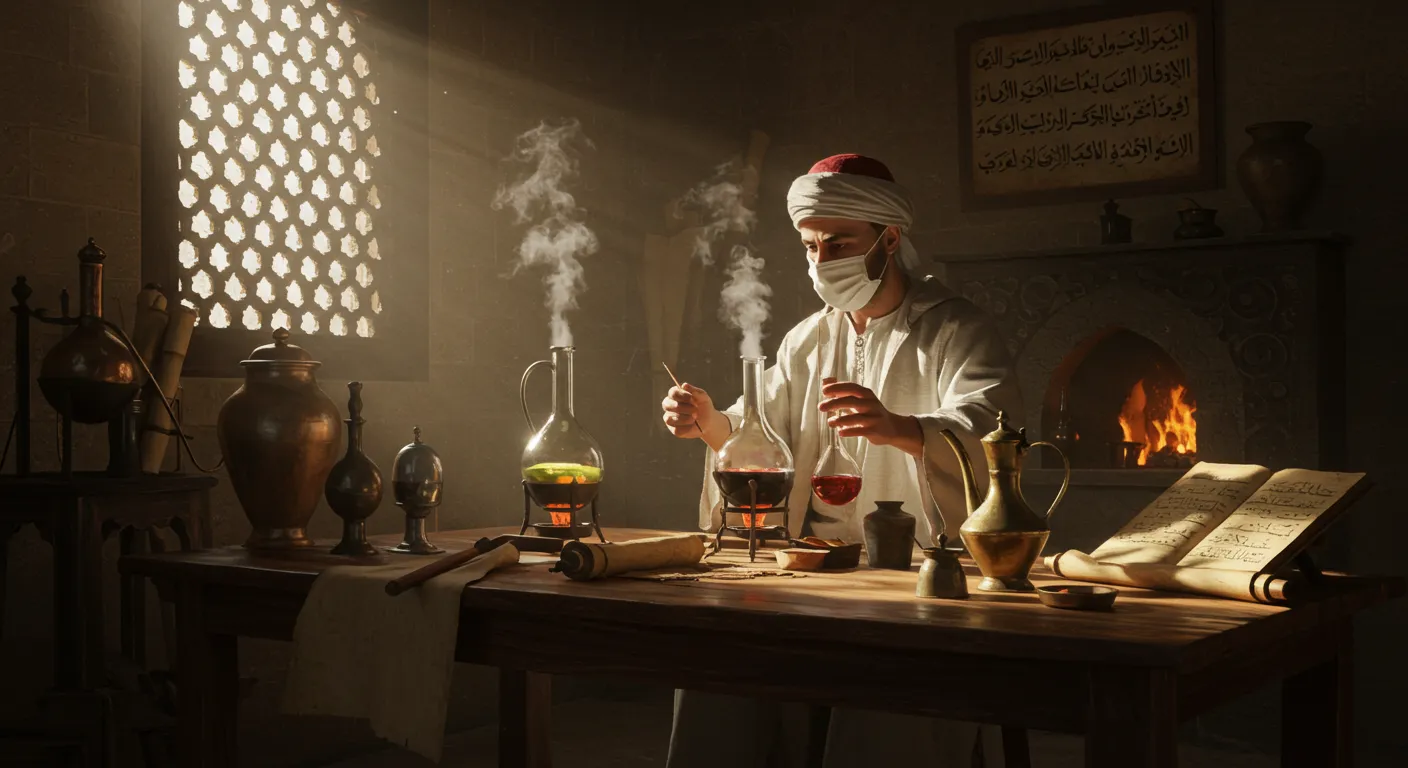 من إبداعات المسلمين في علم المذيبات (الجلدكي)