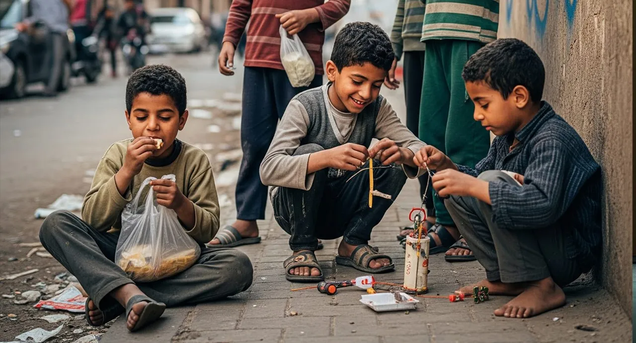 أطفال الشّوارع