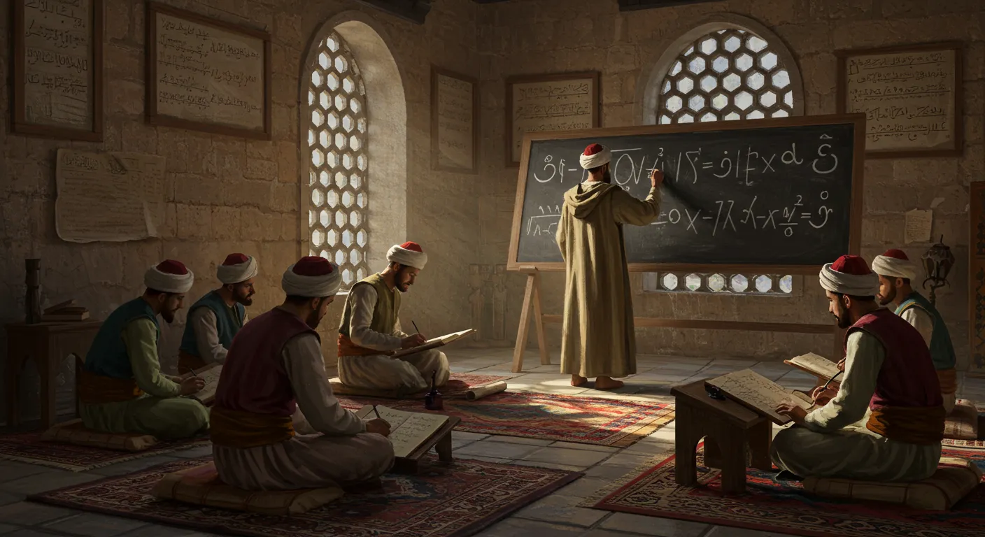 القلصادي أبو الرموز الجبرية