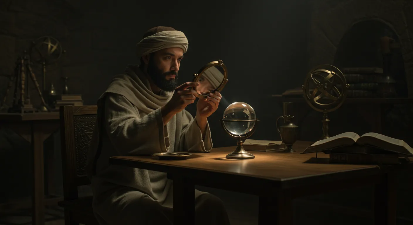 من إبداعات المسلمين في علم الضوء: كمال الدين الفارسي