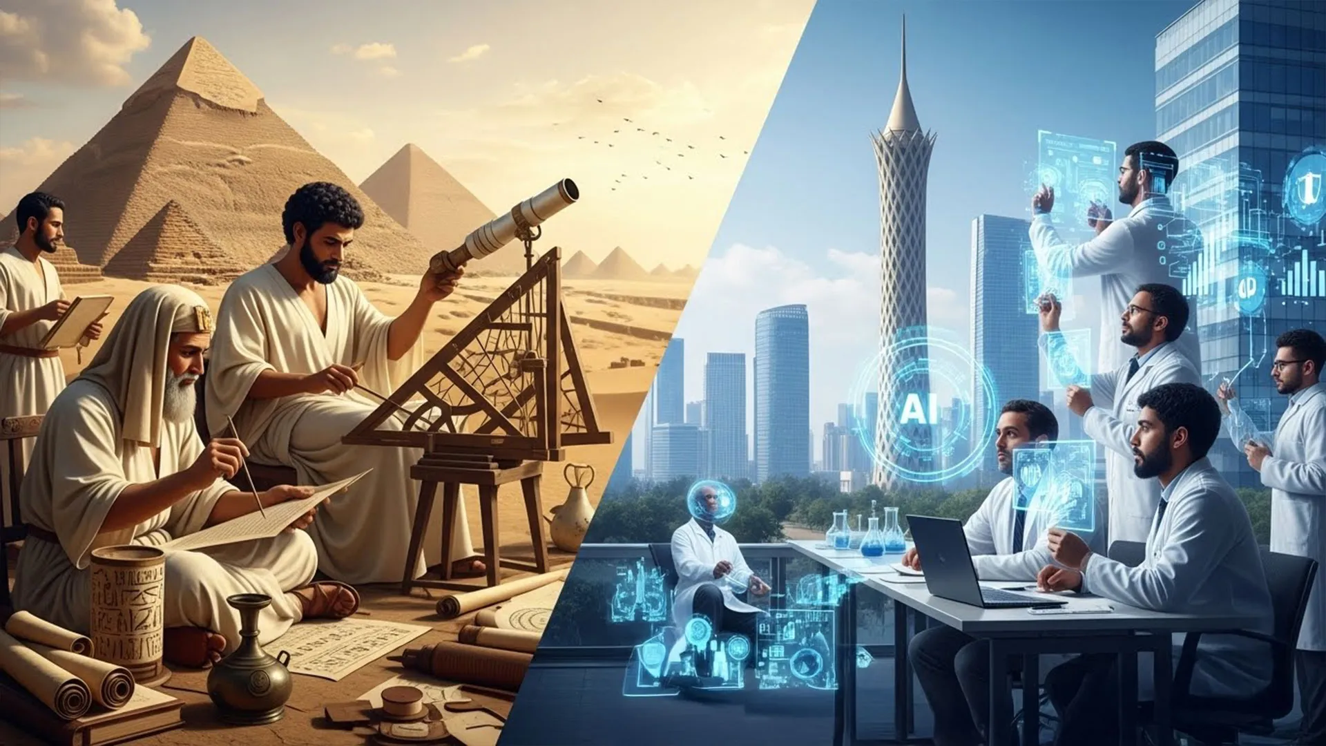 المكوّن السادس:  إنسان محب للعلم والإبداع