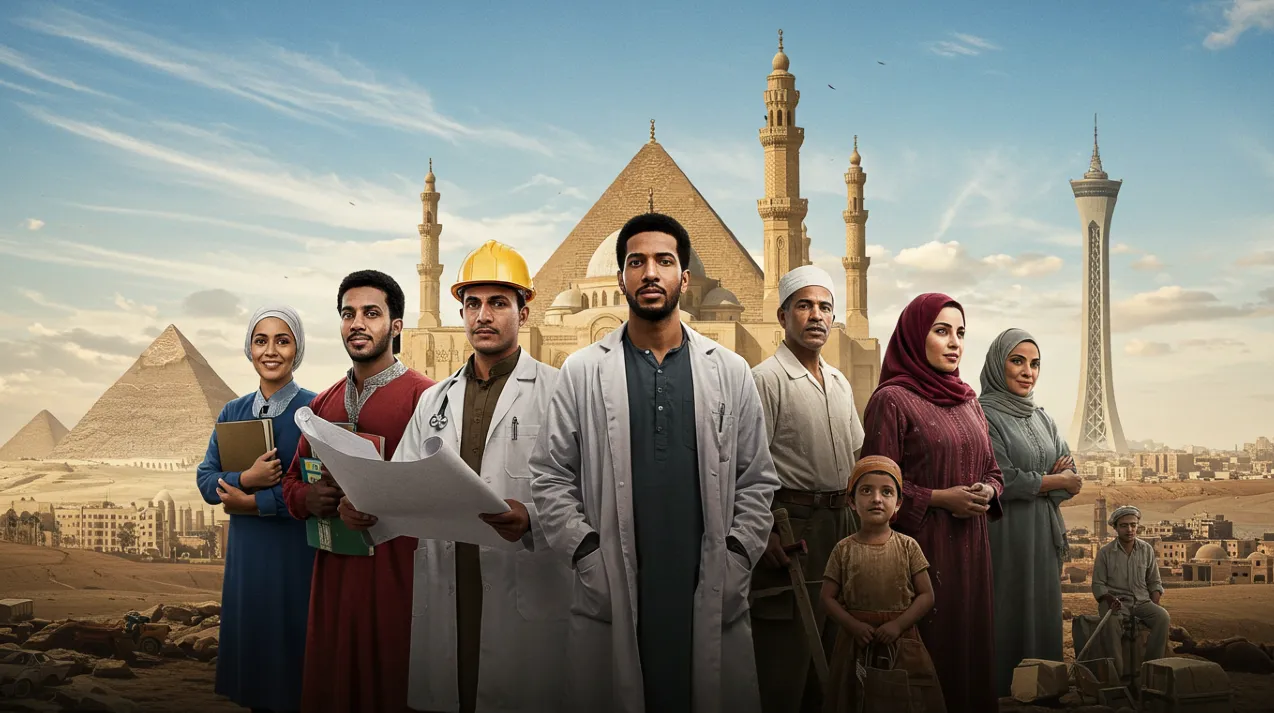 المكون الثالث: إنسان مُعَمِّرٌ