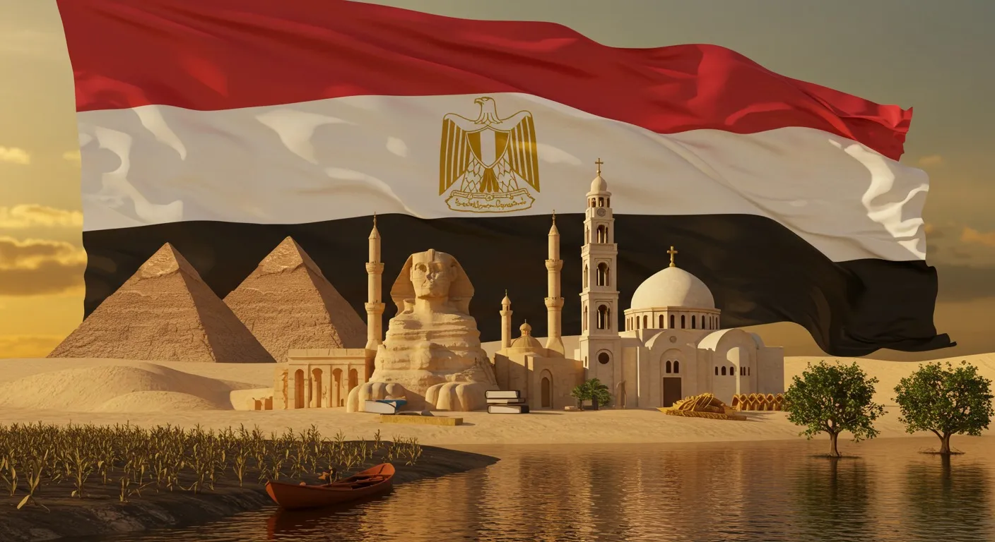 ثمرة مكونات الشخصية المصرية التوسط والتوازن والاعتدال