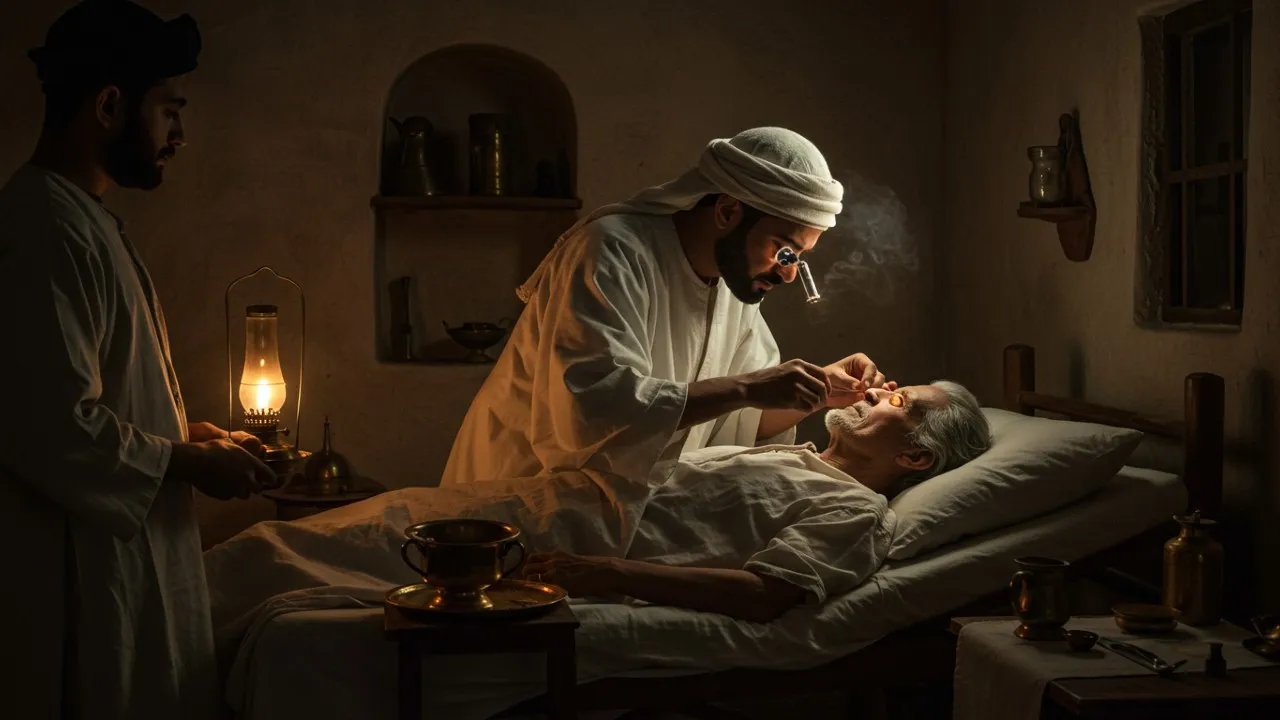 من إبداعات المسلمين في طب العيون: عمار الموصلي