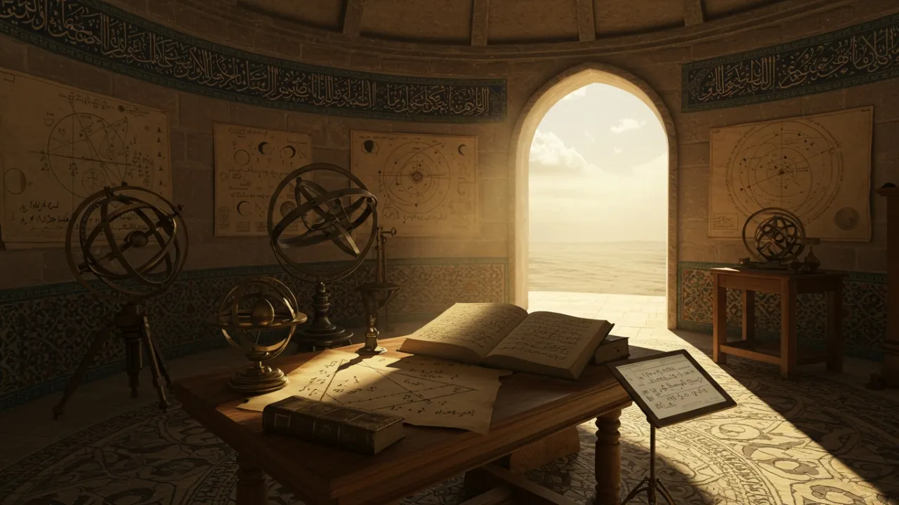من إبداعات المسلمين في الحساب: البتاني