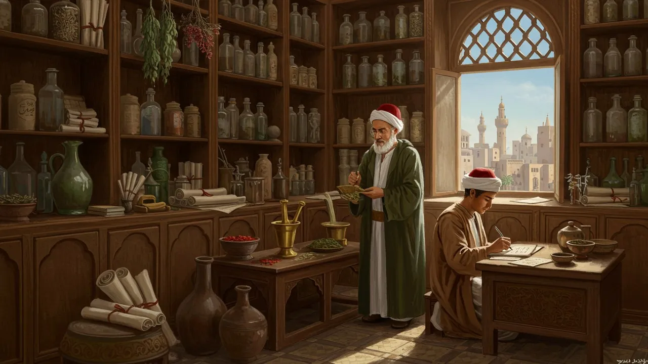 من إبداعات المسلمين في الصيدلة: ماسويه المارديني