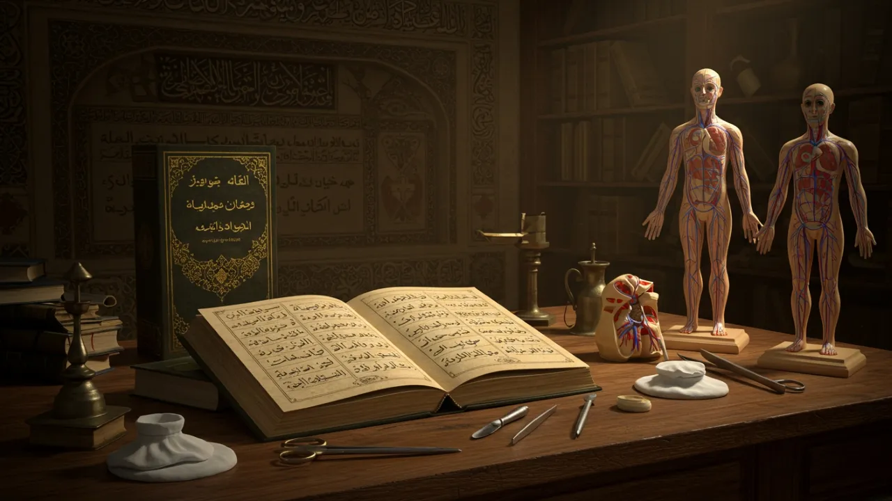 من إبداعات المسلمين في العلاج الطبيعي: المجوسي
