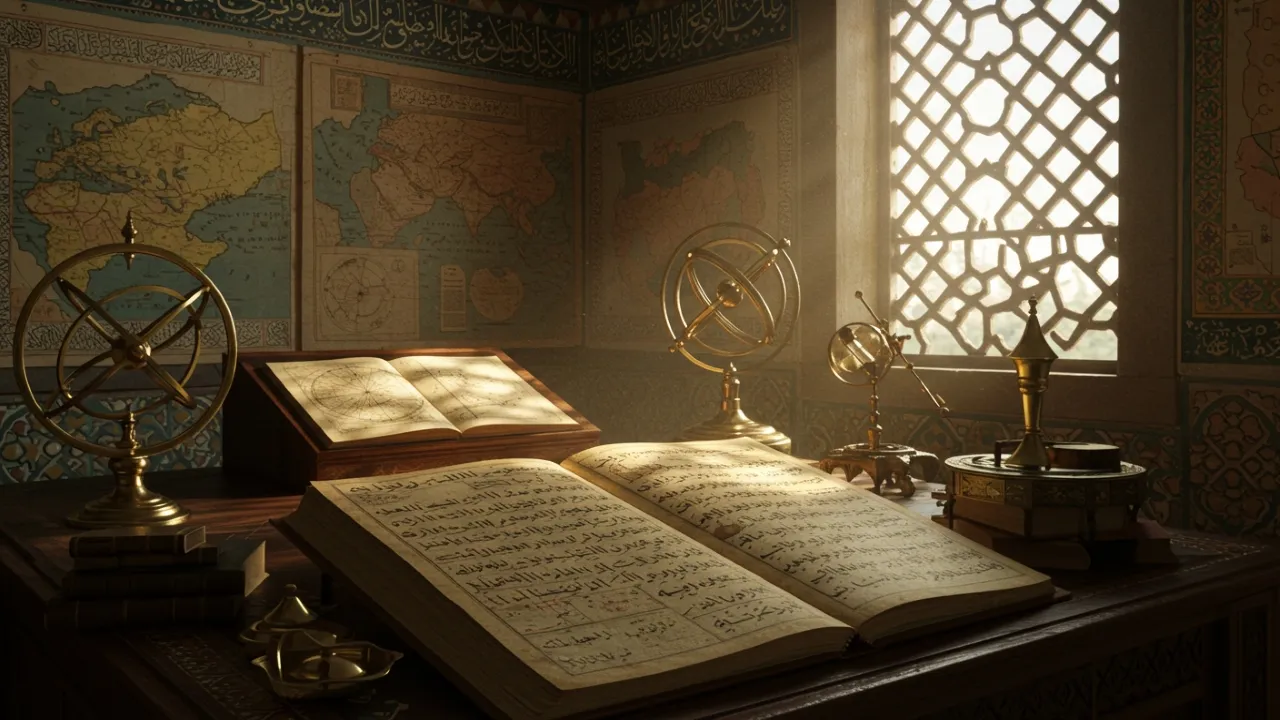 من إبداعات المسلمين في علم الانحراف الوراثي: المسعودي
